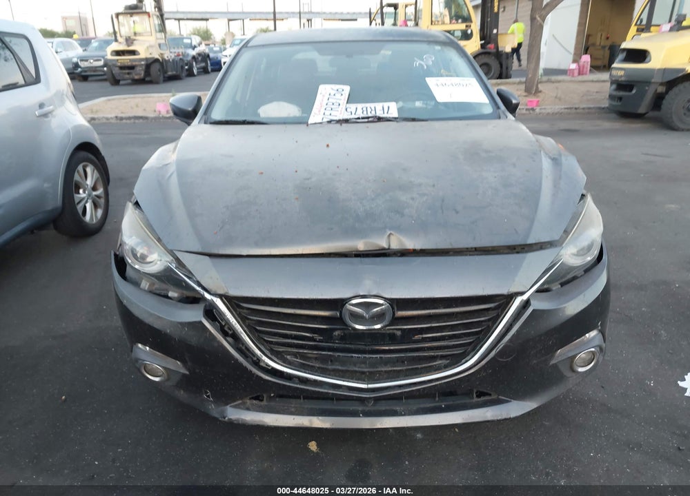 2014 MAZDA 3 S TOURING VIN: JM1BM1L38E1182010