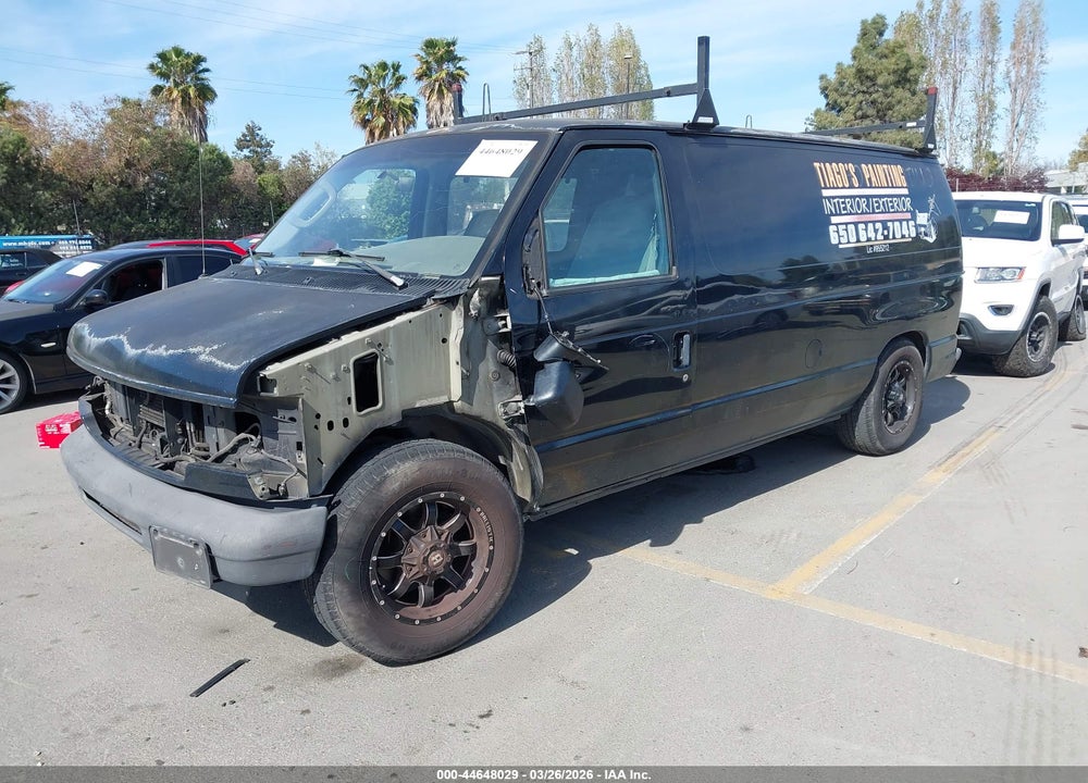 2003 FORD E-150 COMMERCIAL/RECREATIONAL VIN: 1FTRE14W93HB78461
