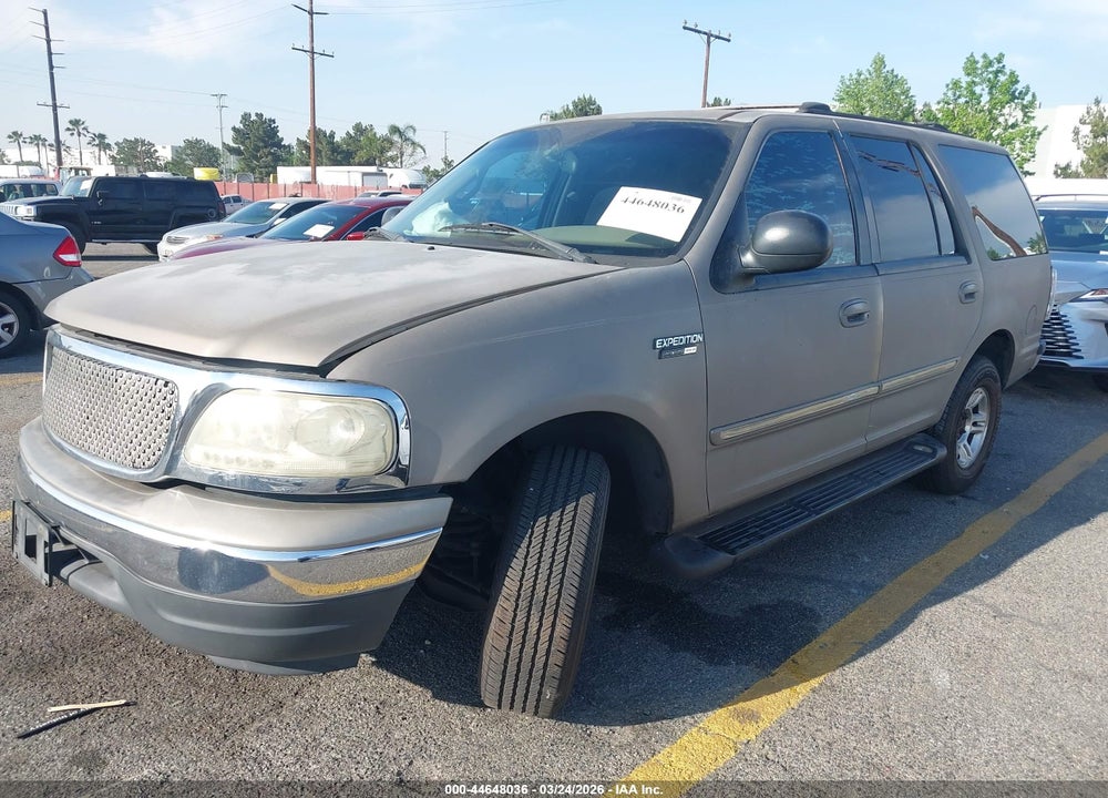 2001 FORD EXPEDITION XLT VIN: 1FMRU15W51LB71160