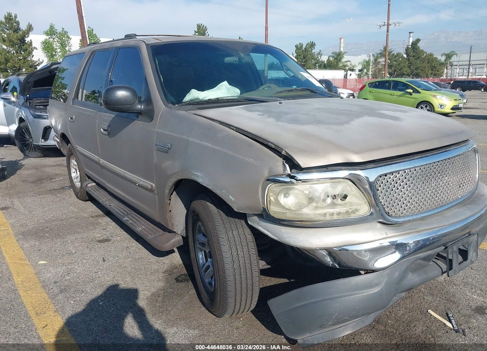 2001 FORD EXPEDITION XLT VIN: 1FMRU15W51LB71160