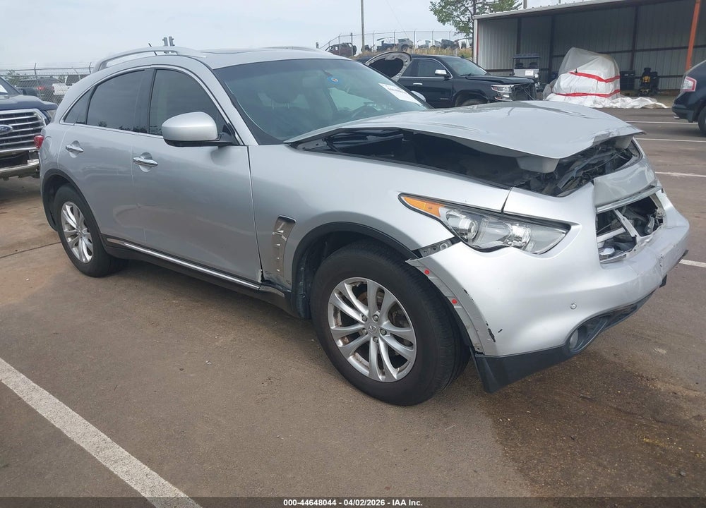 2011 INFINITI FX35 VIN: JN8AS1MW6BM734127