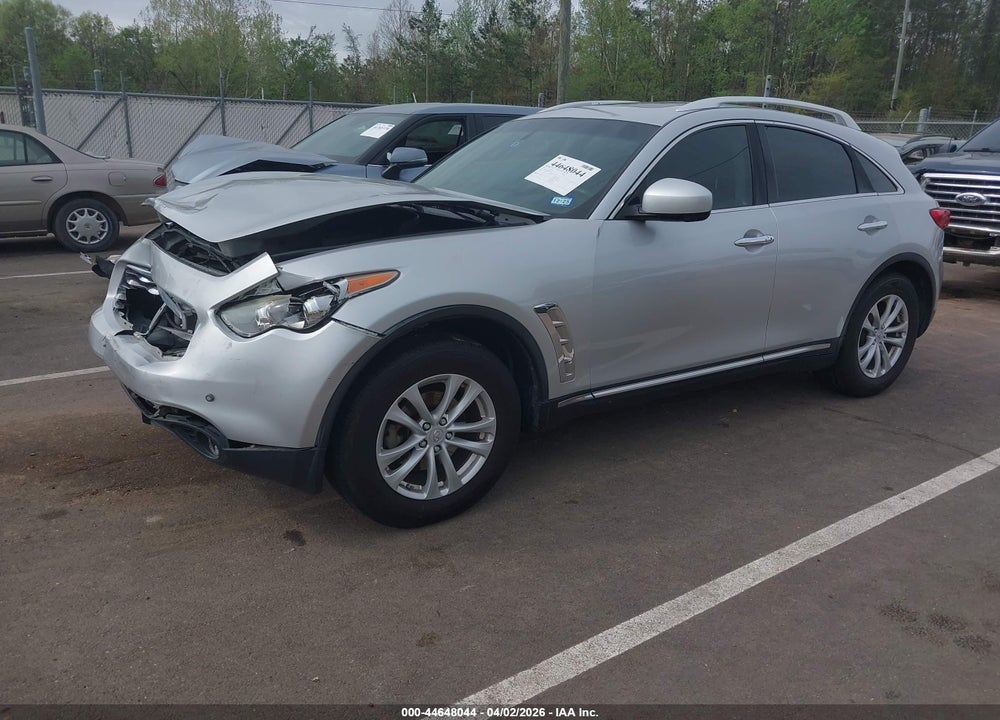 2011 INFINITI FX35 VIN: JN8AS1MW6BM734127
