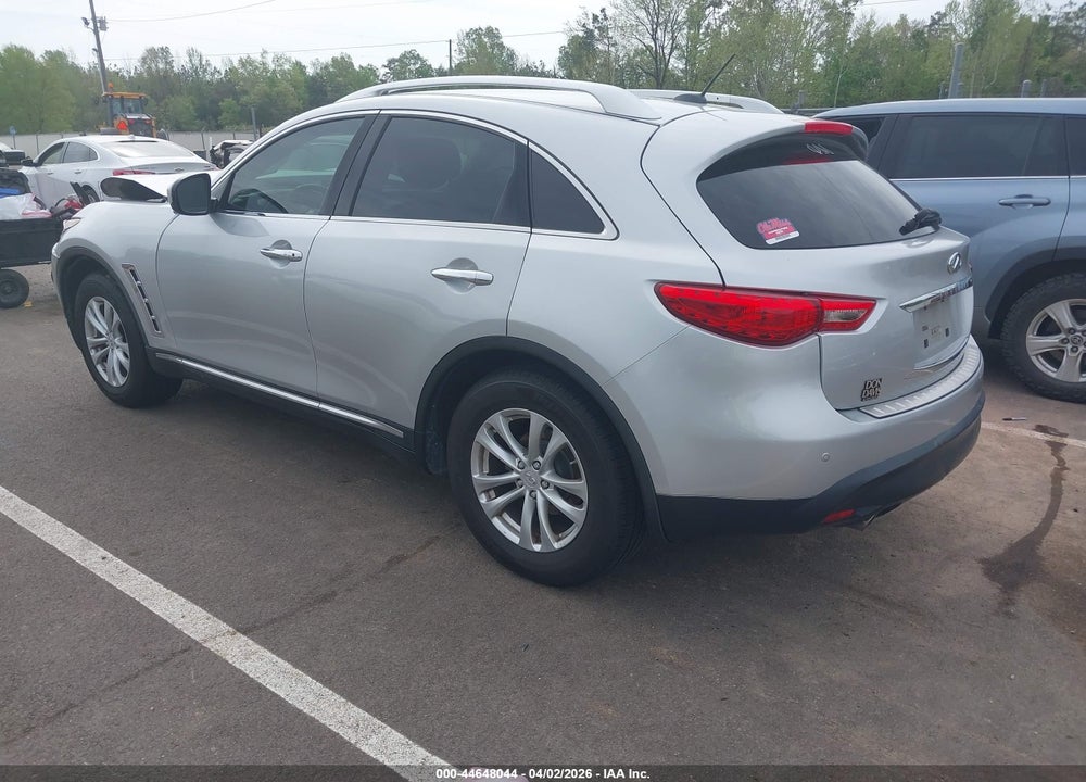 2011 INFINITI FX35 VIN: JN8AS1MW6BM734127