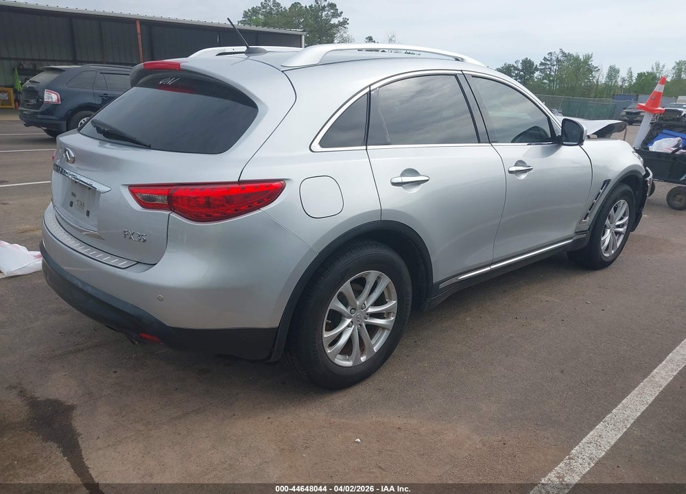 2011 INFINITI FX35 VIN: JN8AS1MW6BM734127