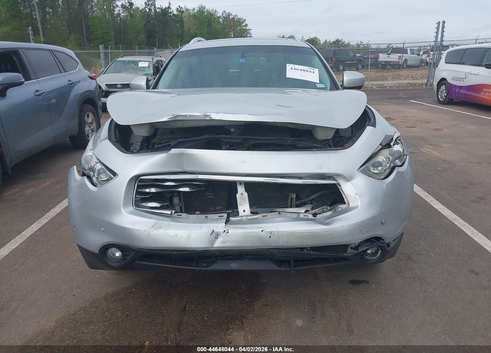 2011 INFINITI FX35 VIN: JN8AS1MW6BM734127