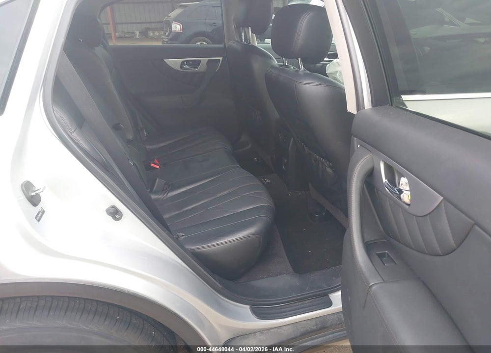 2011 INFINITI FX35 VIN: JN8AS1MW6BM734127