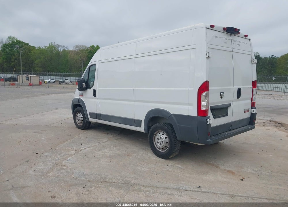 2016 RAM PROMASTER 1500 VIN: 3C6TRVBG0GE124904