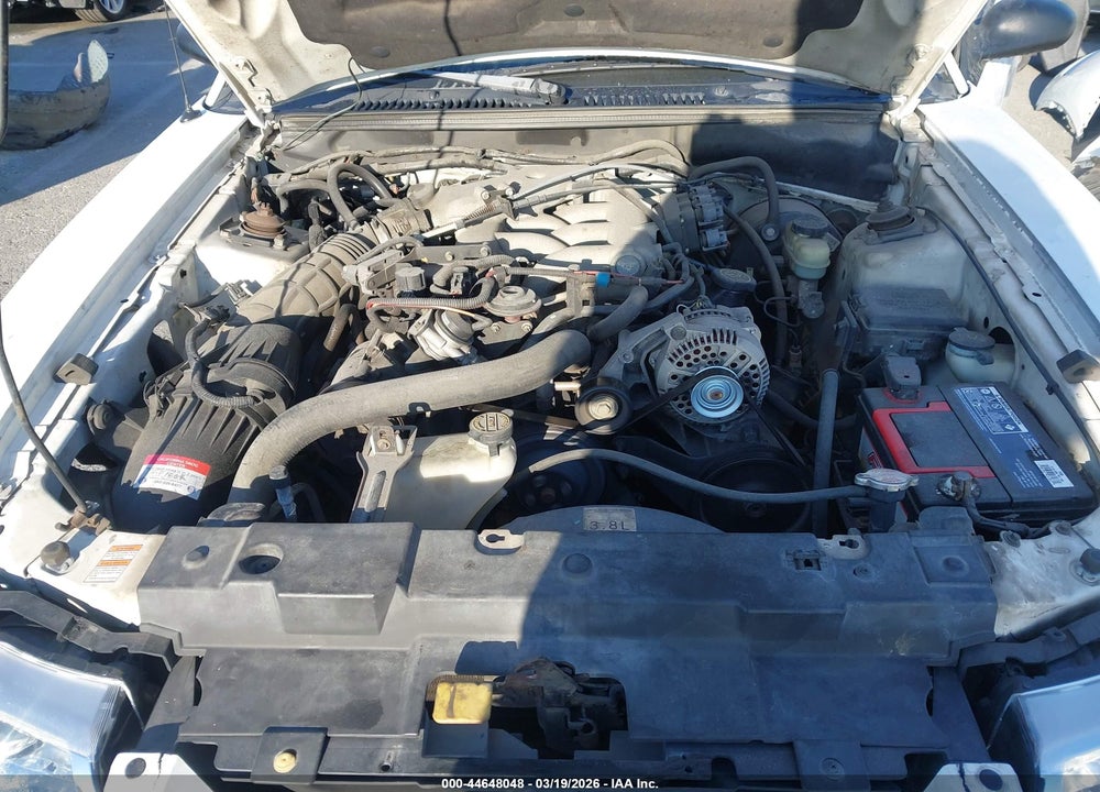 1999 FORD MUSTANG VIN: 1FAFP4043XF128021