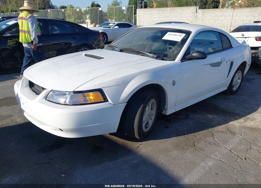 1999 FORD MUSTANG VIN: 1FAFP4043XF128021