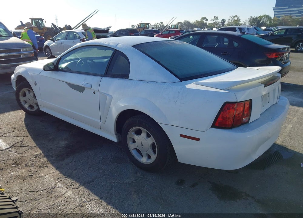 1999 FORD MUSTANG VIN: 1FAFP4043XF128021