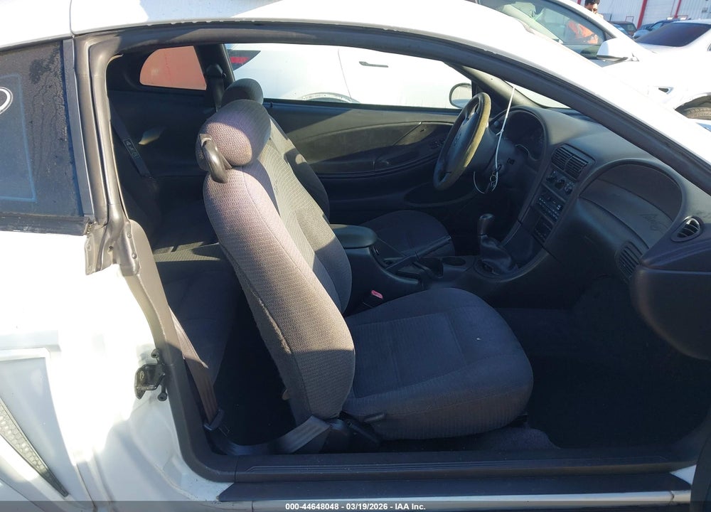 1999 FORD MUSTANG VIN: 1FAFP4043XF128021