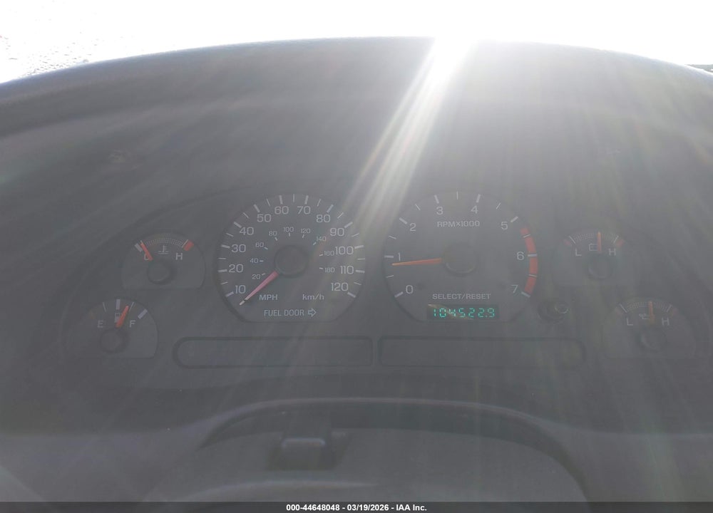 1999 FORD MUSTANG VIN: 1FAFP4043XF128021