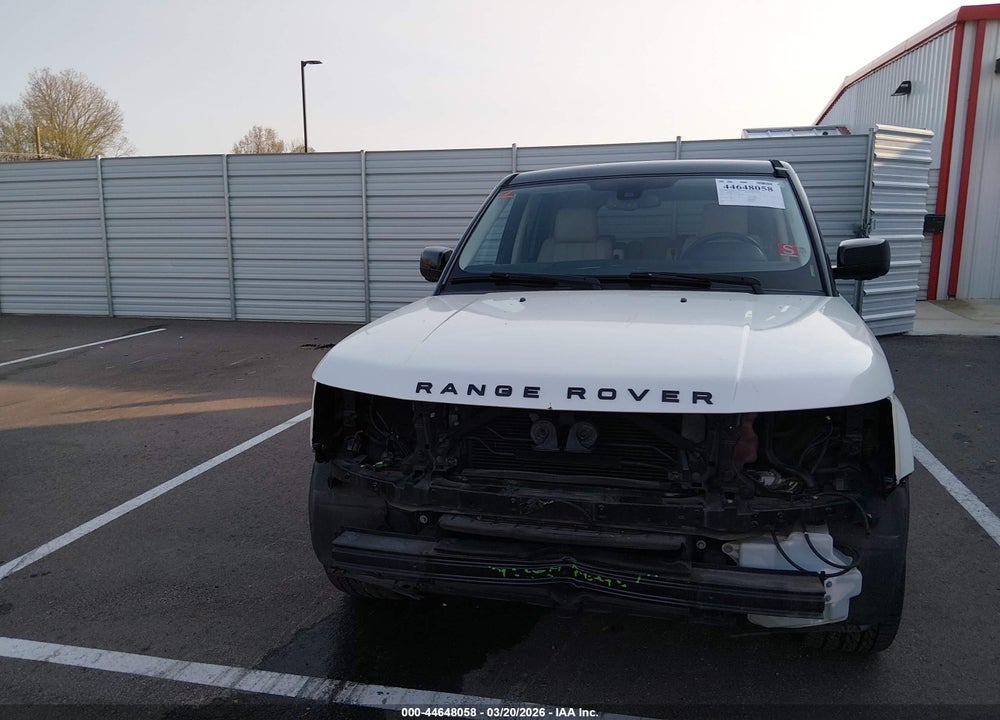 2012 LAND ROVER RANGE ROVER SPORT HSE VIN: SALSK2D40CA732342