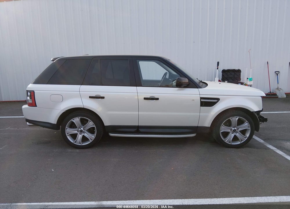 2012 LAND ROVER RANGE ROVER SPORT HSE VIN: SALSK2D40CA732342
