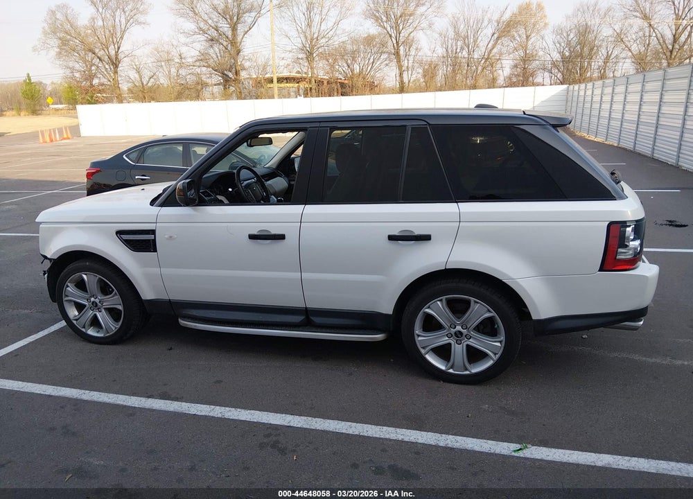 2012 LAND ROVER RANGE ROVER SPORT HSE VIN: SALSK2D40CA732342