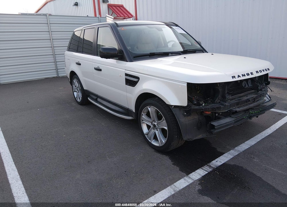 2012 LAND ROVER RANGE ROVER SPORT HSE VIN: SALSK2D40CA732342