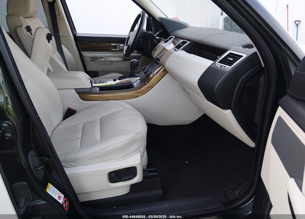 2012 LAND ROVER RANGE ROVER SPORT HSE VIN: SALSK2D40CA732342