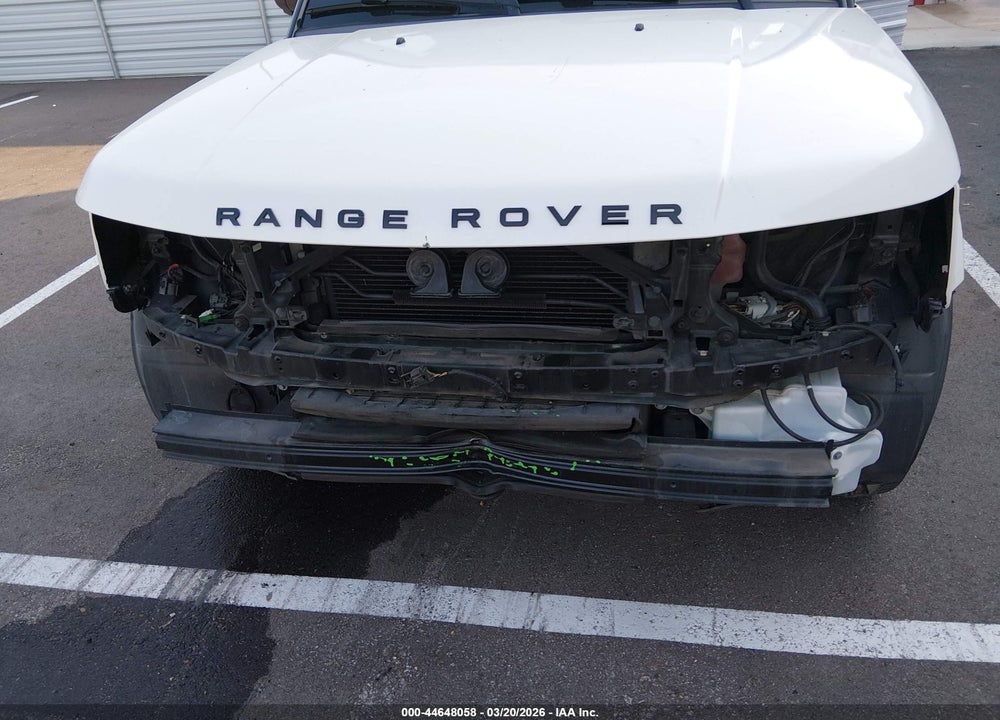 2012 LAND ROVER RANGE ROVER SPORT HSE VIN: SALSK2D40CA732342