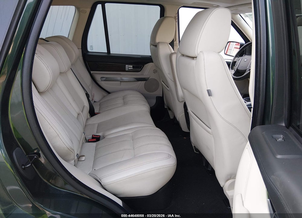 2012 LAND ROVER RANGE ROVER SPORT HSE VIN: SALSK2D40CA732342