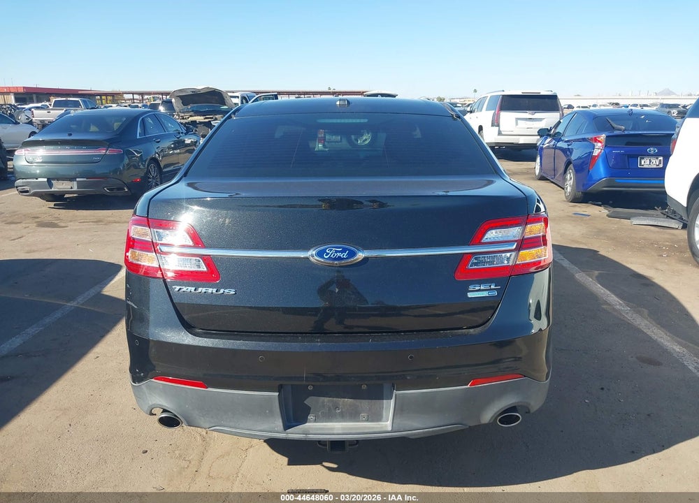 2015 FORD TAURUS SEL VIN: 1FAHP2H82FG140710