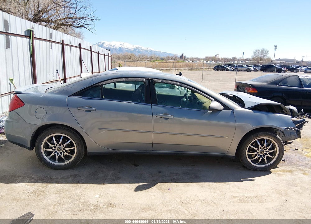 2007 PONTIAC G6 GT VIN: 1G2ZH58N374211374