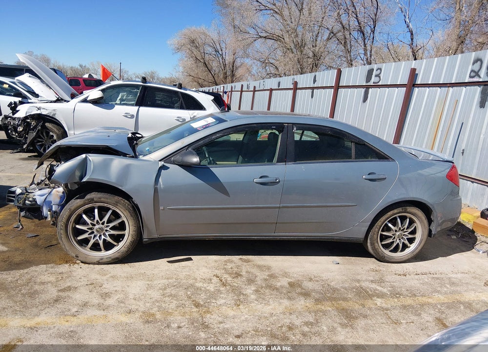 2007 PONTIAC G6 GT VIN: 1G2ZH58N374211374