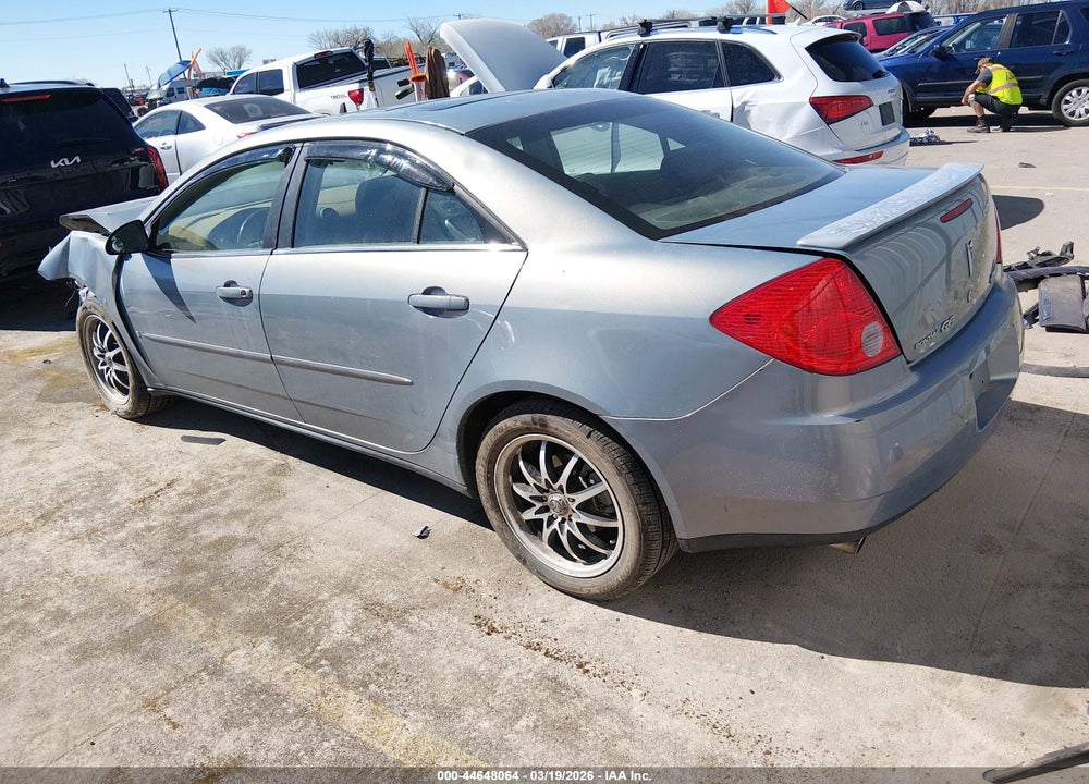 2007 PONTIAC G6 GT VIN: 1G2ZH58N374211374
