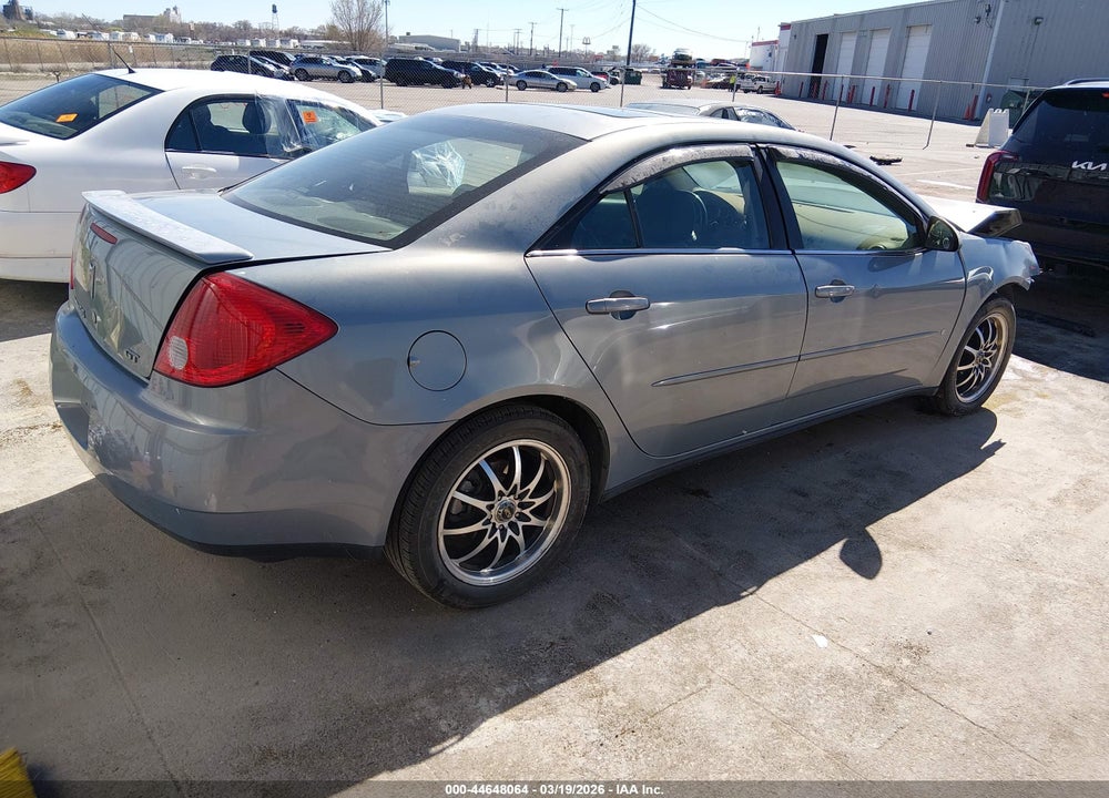 2007 PONTIAC G6 GT VIN: 1G2ZH58N374211374