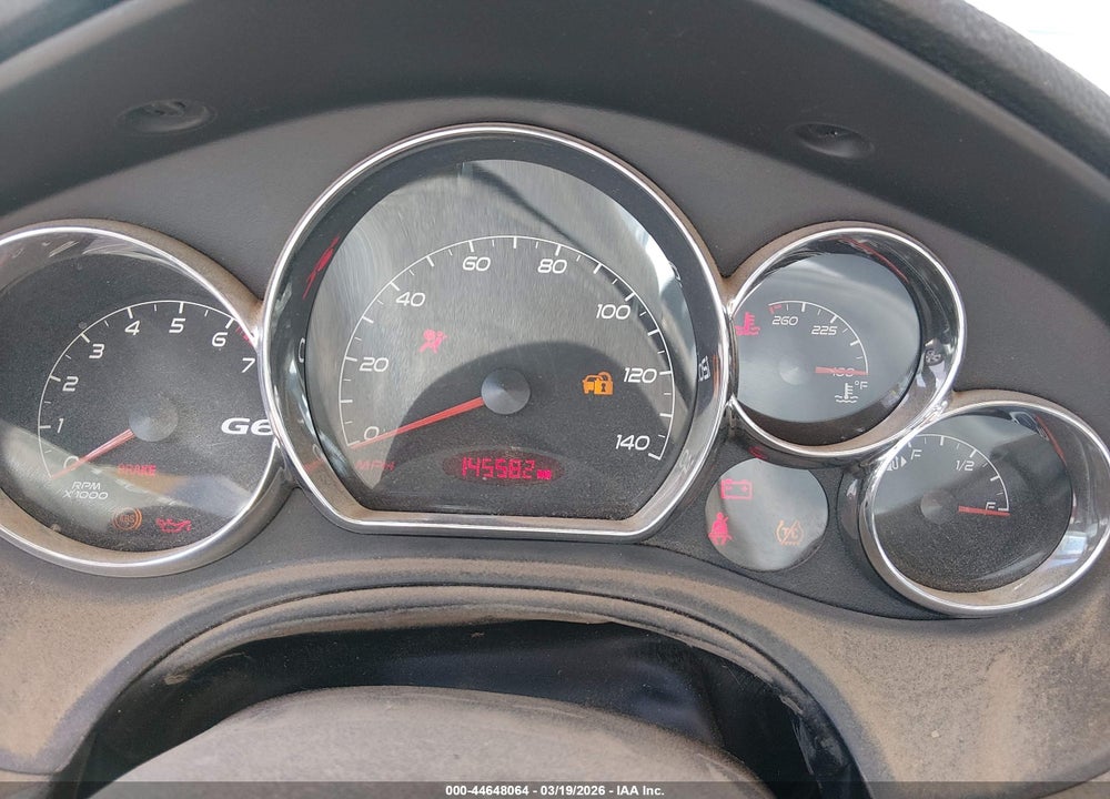 2007 PONTIAC G6 GT VIN: 1G2ZH58N374211374