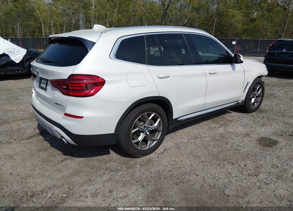 2021 BMW X3 XDRIVE30I VIN: 5UXTY5C04M9F30974