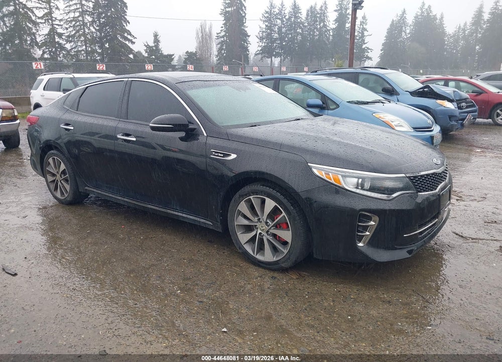 2016 KIA OPTIMA SXL TURBO VIN: 5XXGV4L29GG022897