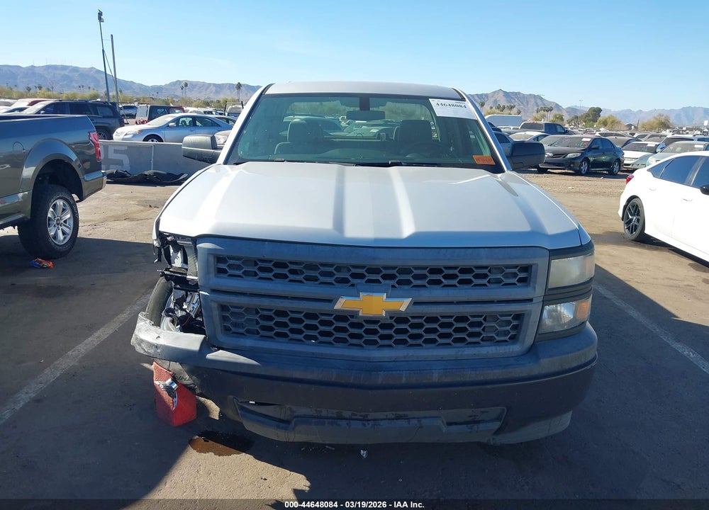 2015 CHEVROLET SILVERADO 1500 WT VIN: 1GCRCPEH9FZ226502