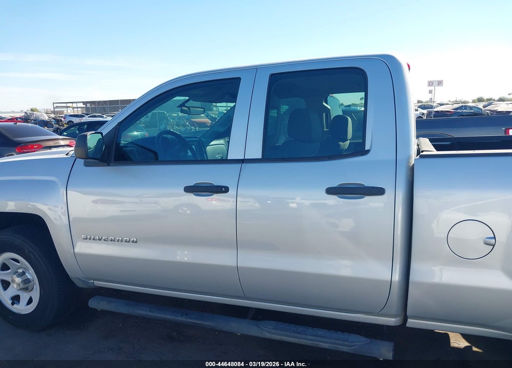 2015 CHEVROLET SILVERADO 1500 WT VIN: 1GCRCPEH9FZ226502