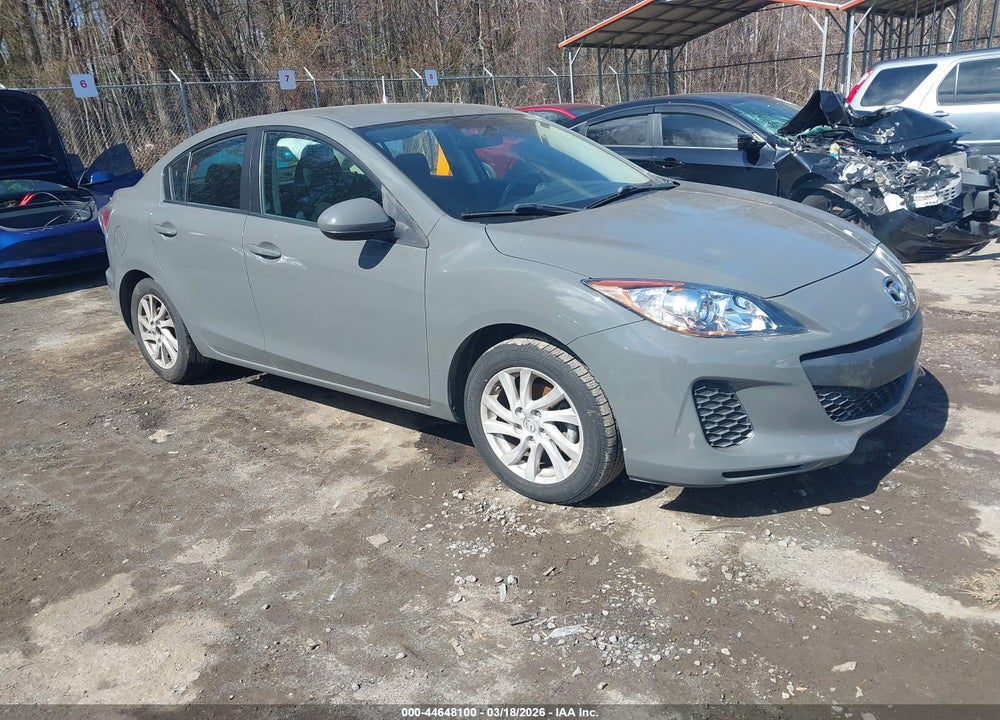2012 MAZDA 3 I TOURING VIN: JM1BL1VF6C1508944