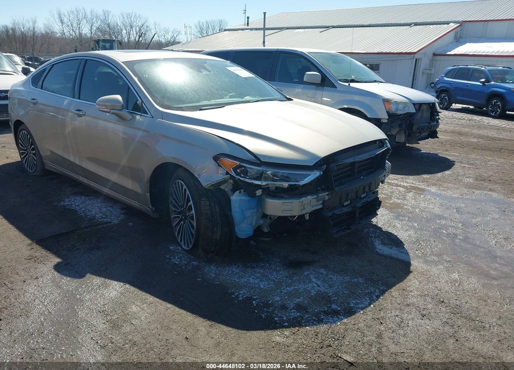 2017 FORD FUSION TITANIUM VIN: 3FA6P0D9XHR373305