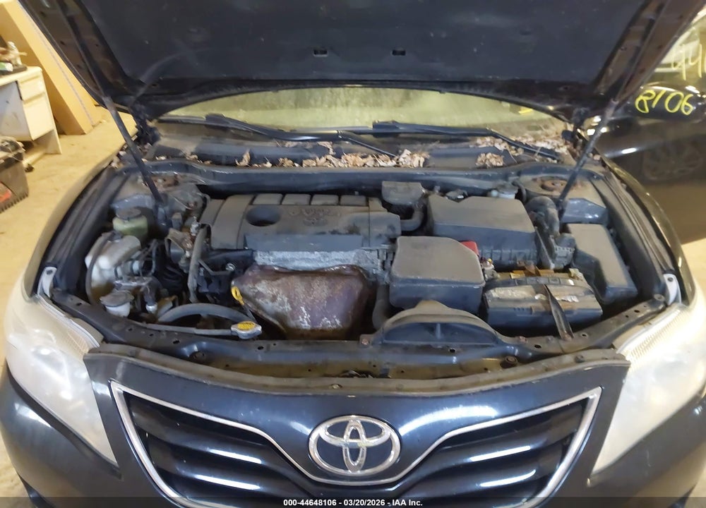 2010 TOYOTA CAMRY LE VIN: 4T1BF3EK0AU084023