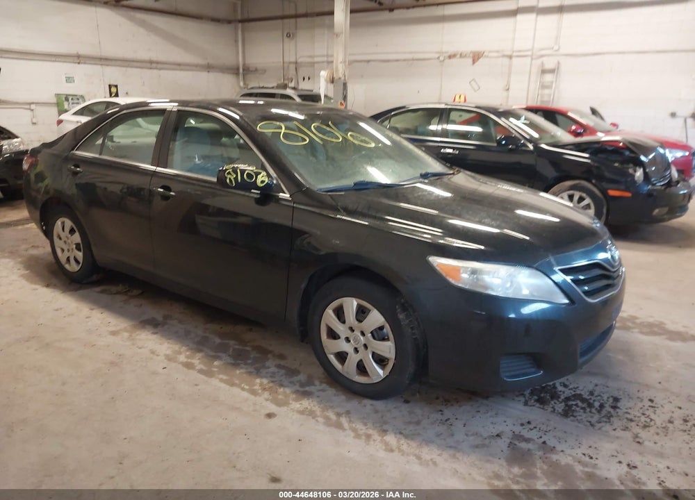 2010 TOYOTA CAMRY LE VIN: 4T1BF3EK0AU084023