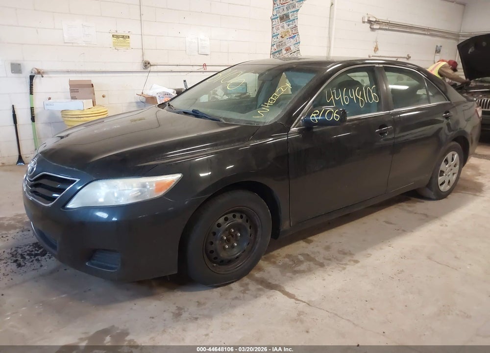 2010 TOYOTA CAMRY LE VIN: 4T1BF3EK0AU084023