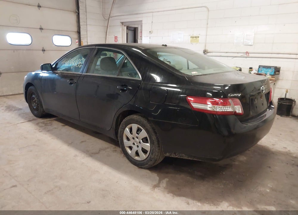 2010 TOYOTA CAMRY LE VIN: 4T1BF3EK0AU084023