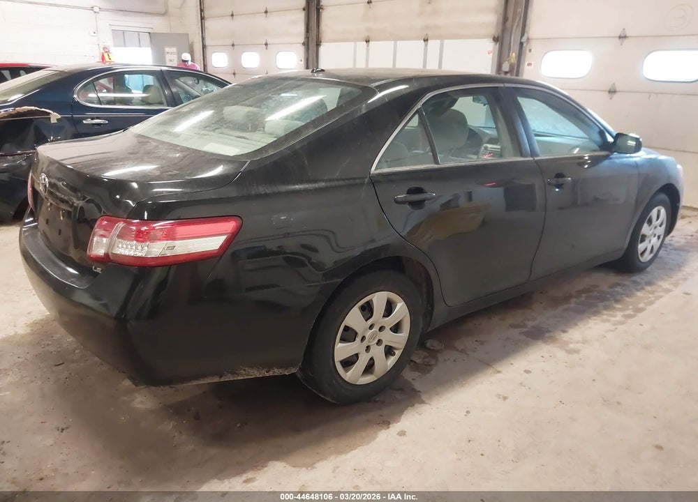 2010 TOYOTA CAMRY LE VIN: 4T1BF3EK0AU084023