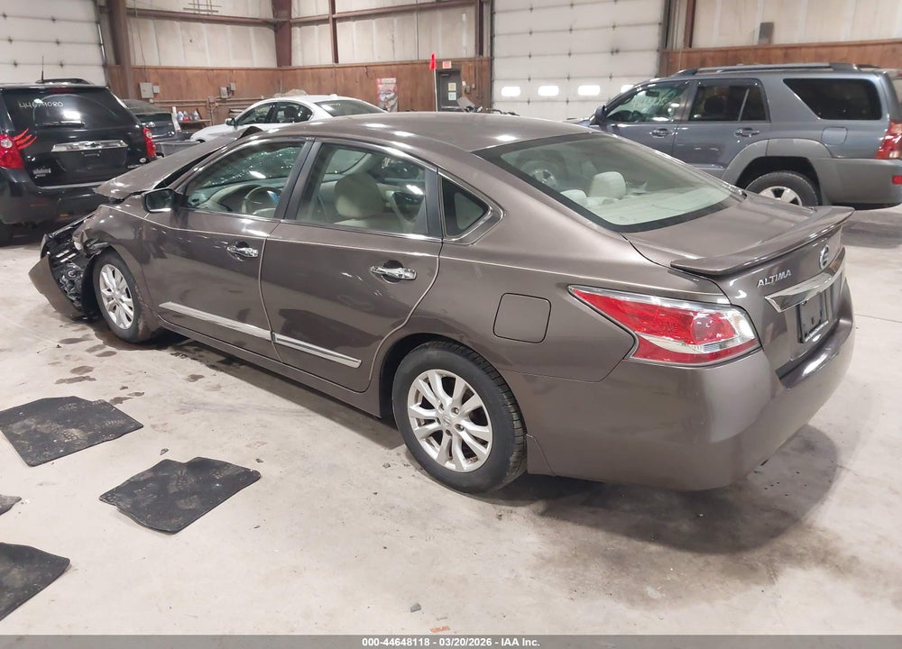 2015 NISSAN ALTIMA 2.5 S VIN: 1N4AL3AP0FC106065