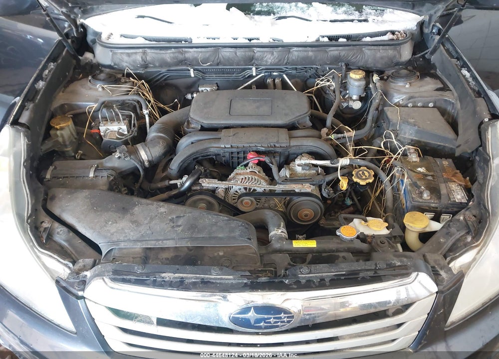 2012 SUBARU OUTBACK 2.5I VIN: 4S4BRCAC7C3224244