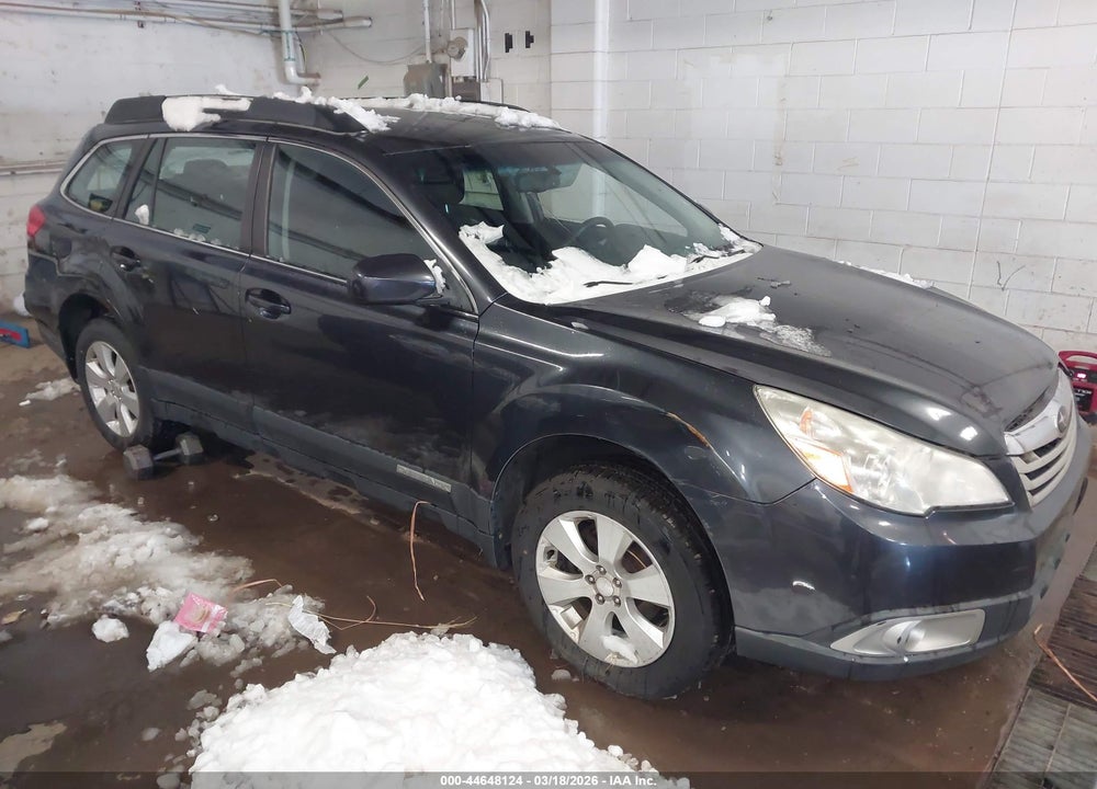 2012 SUBARU OUTBACK 2.5I VIN: 4S4BRCAC7C3224244