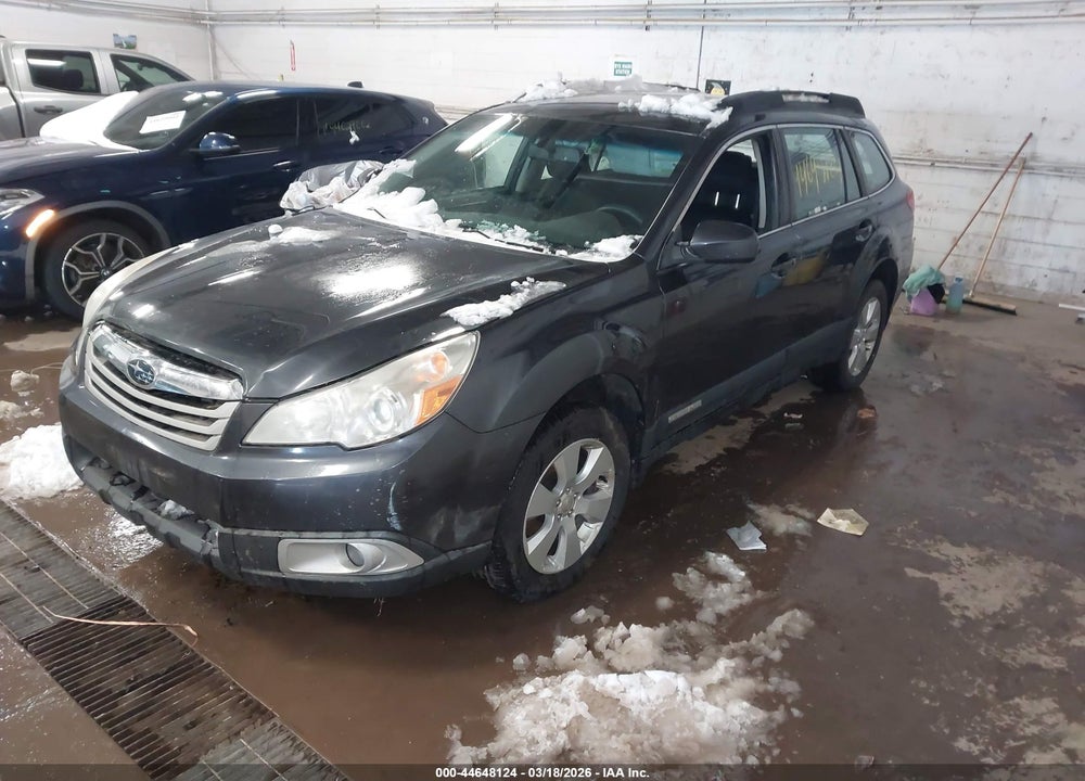 2012 SUBARU OUTBACK 2.5I VIN: 4S4BRCAC7C3224244