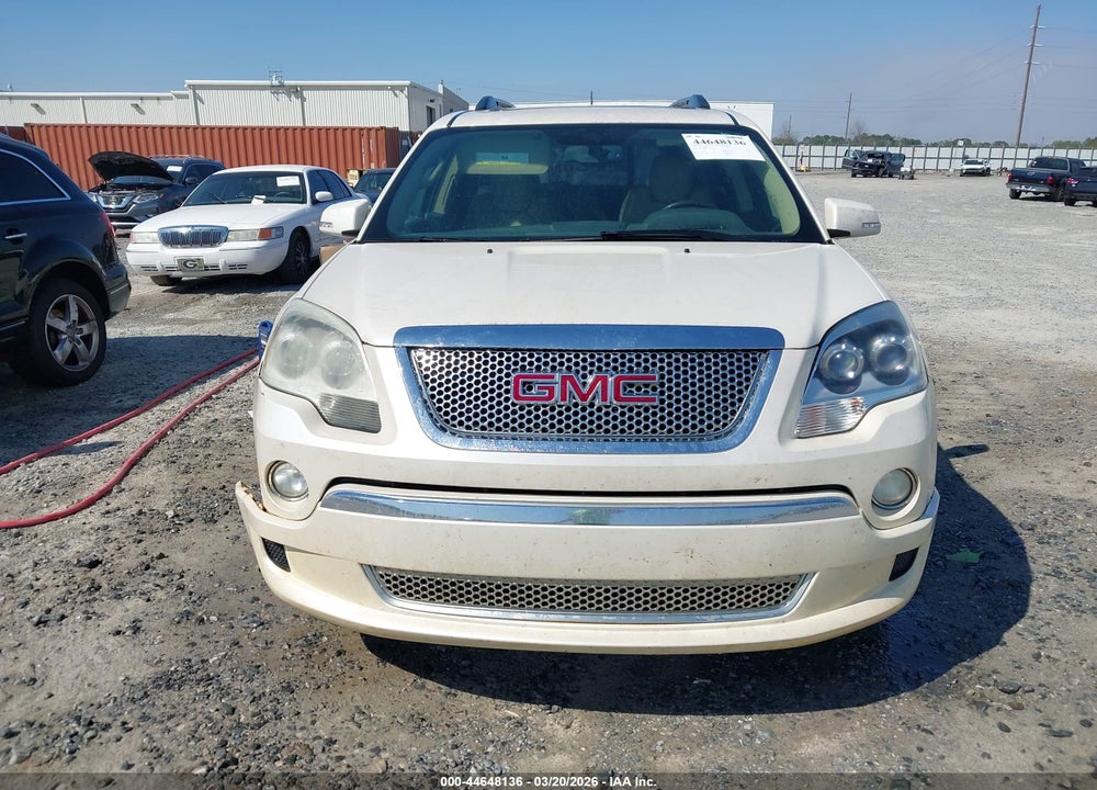 2012 GMC ACADIA DENALI VIN: 1GKKRTED8CJ379621