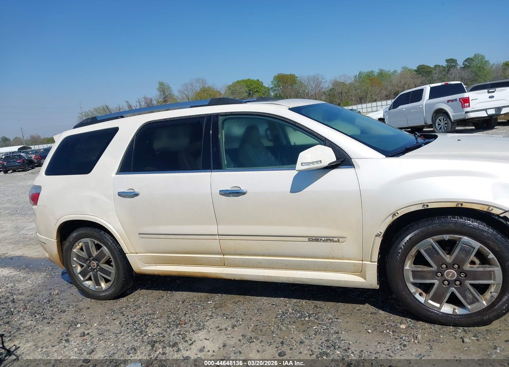 2012 GMC ACADIA DENALI VIN: 1GKKRTED8CJ379621