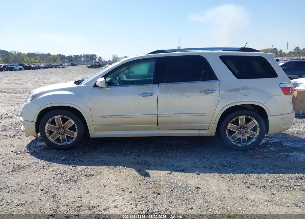 2012 GMC ACADIA DENALI VIN: 1GKKRTED8CJ379621