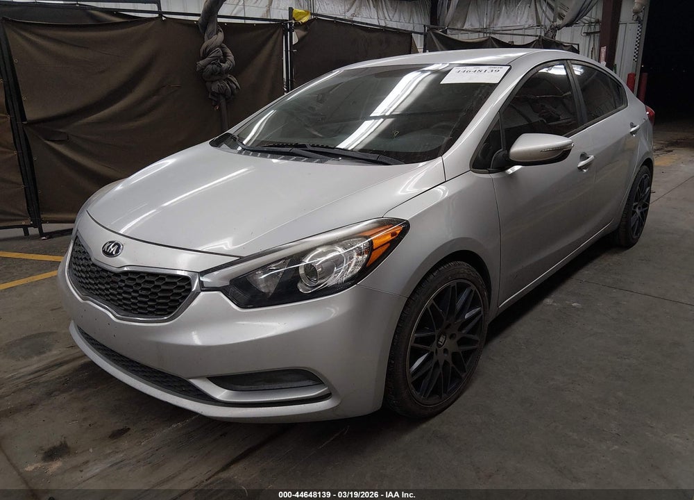 2016 KIA FORTE LX VIN: KNAFX4A67G5594886