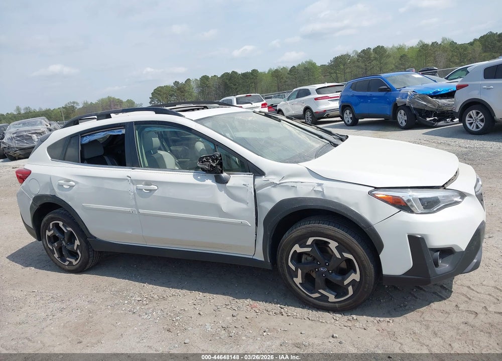 2021 SUBARU CROSSTREK LIMITED VIN: JF2GTHNC0M8273326