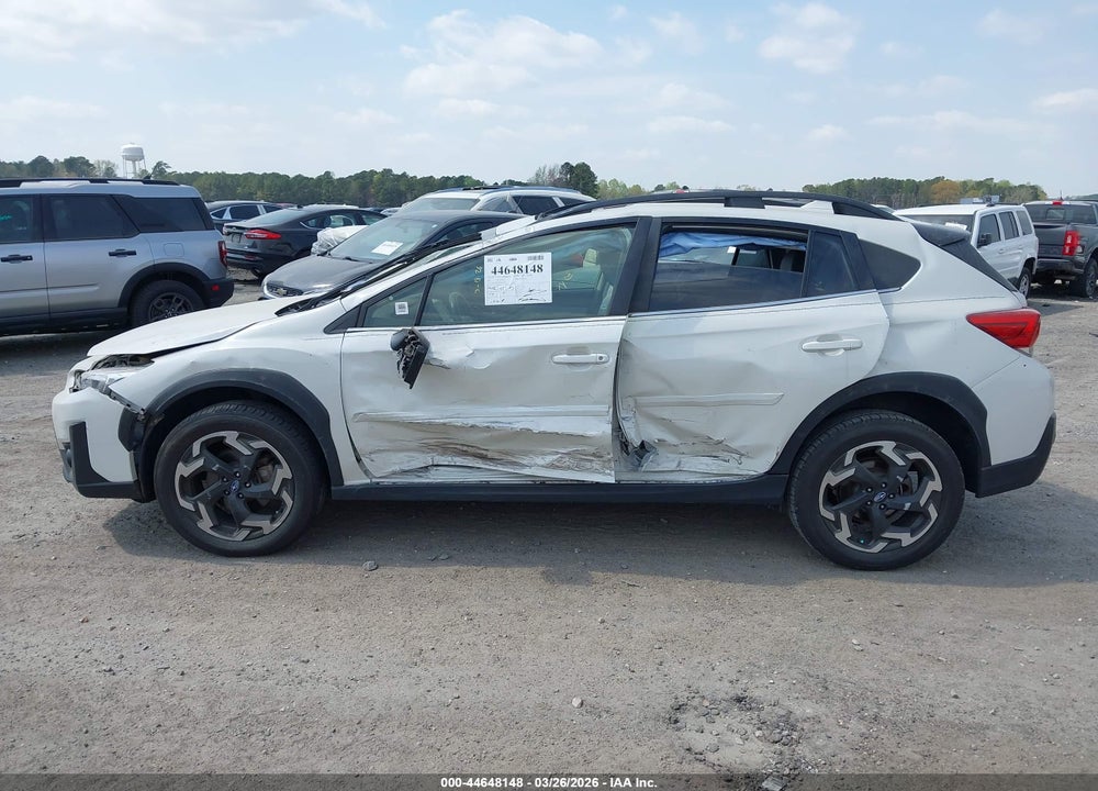 2021 SUBARU CROSSTREK LIMITED VIN: JF2GTHNC0M8273326